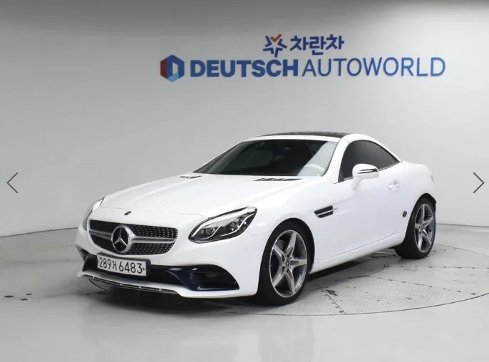 Mercedes-Benz SLC-Class