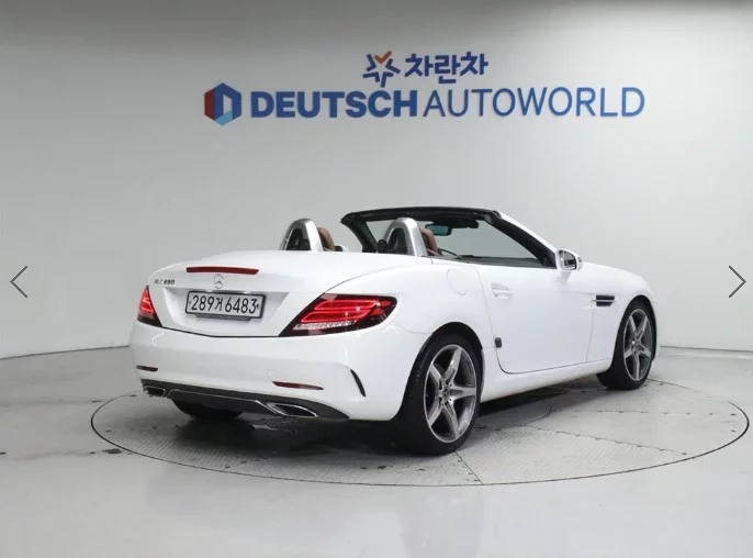 Mercedes-Benz SLC-Class