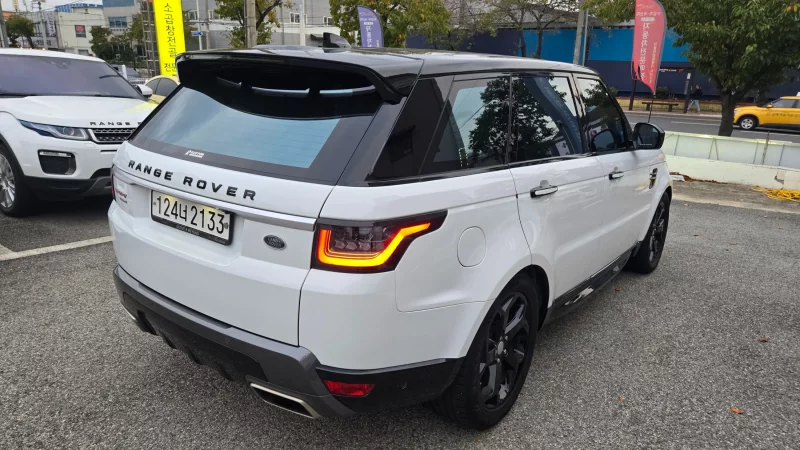 Land Rover RANGE ROVER SPORT