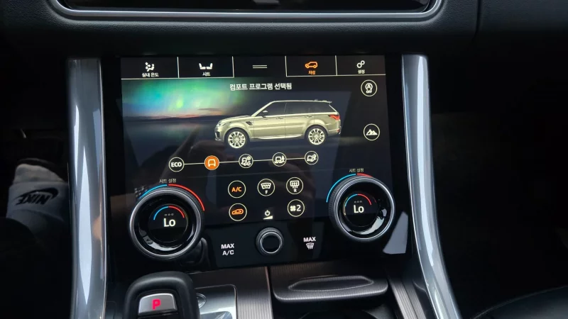 Land Rover RANGE ROVER SPORT