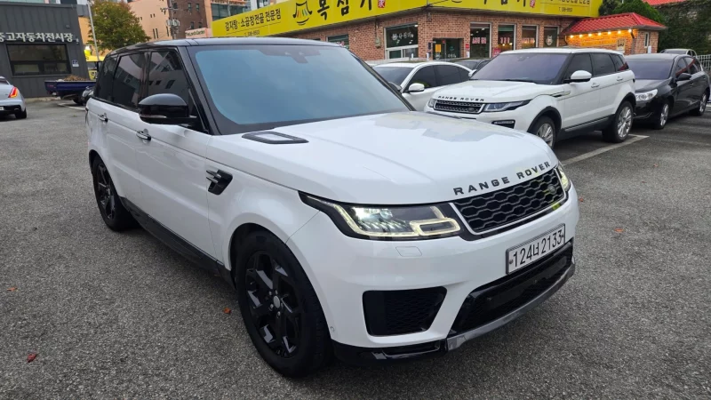 Land Rover RANGE ROVER SPORT