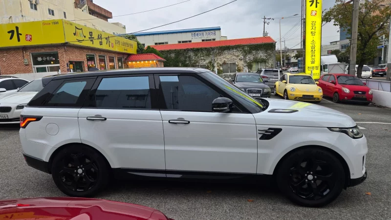 Land Rover RANGE ROVER SPORT