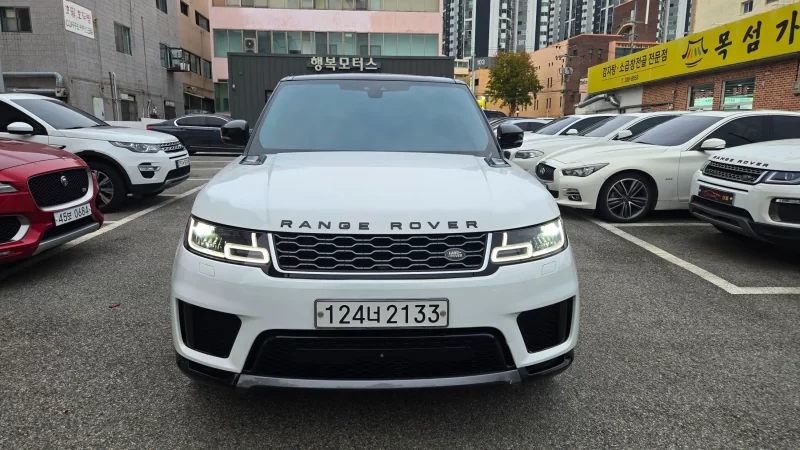 Land Rover RANGE ROVER SPORT