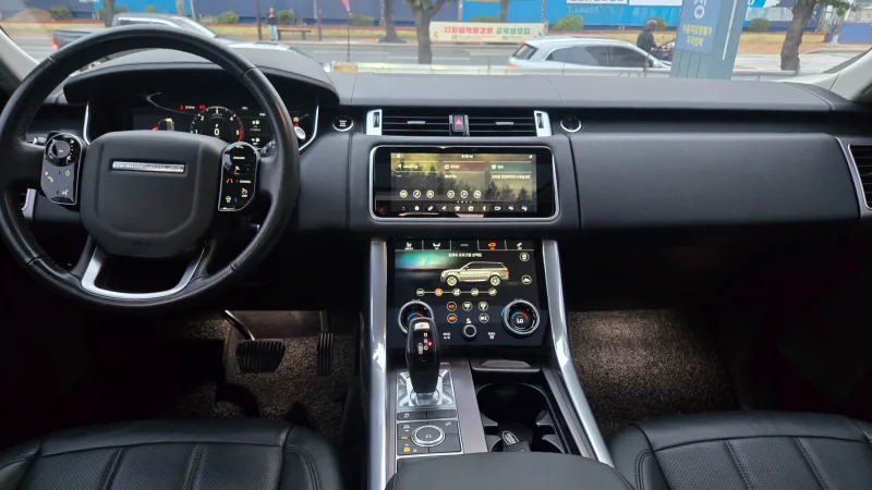 Land Rover RANGE ROVER SPORT