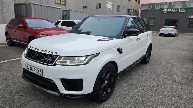 Land Rover RANGE ROVER SPORT