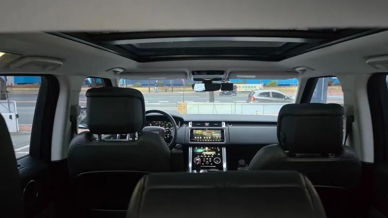 Land Rover RANGE ROVER SPORT