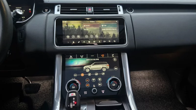 Land Rover RANGE ROVER SPORT