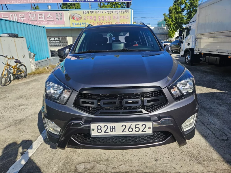 SsangYong KORANDO