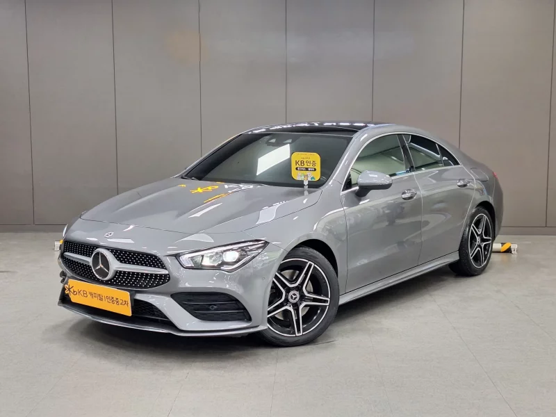 Mercedes-Benz CLA-Class