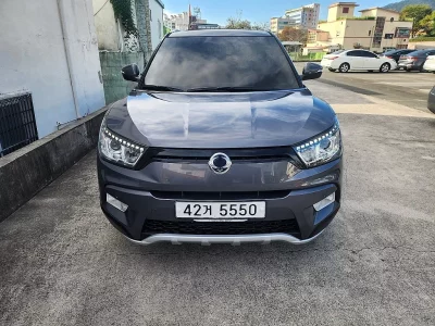 SsangYong TIBOLI