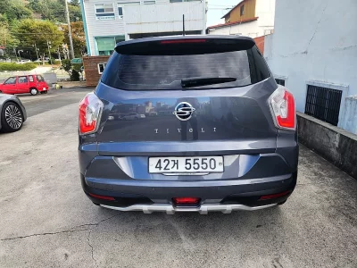 SsangYong TIBOLI