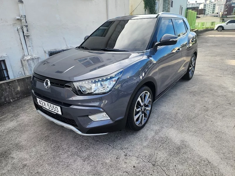 SsangYong TIBOLI