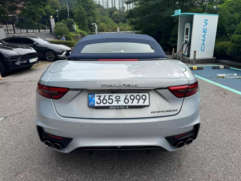 Maserati Gran Cabrio