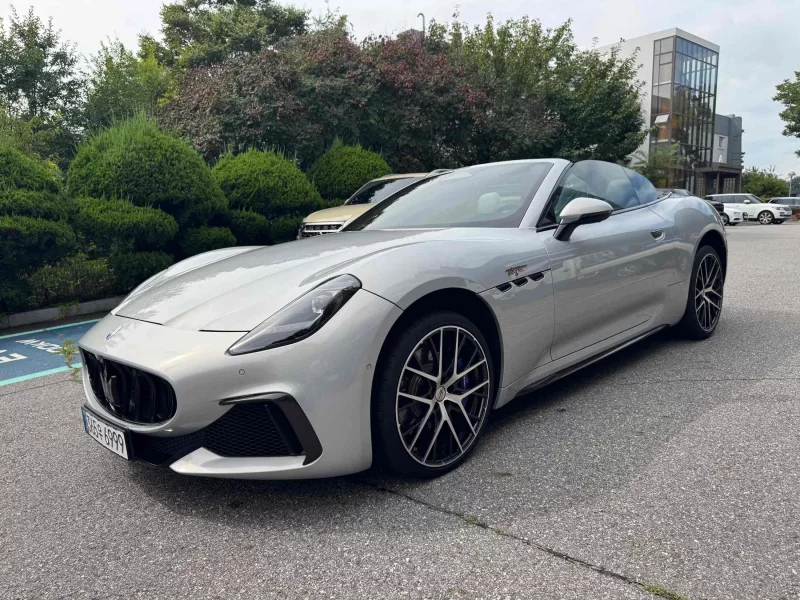 Maserati Gran Cabrio
