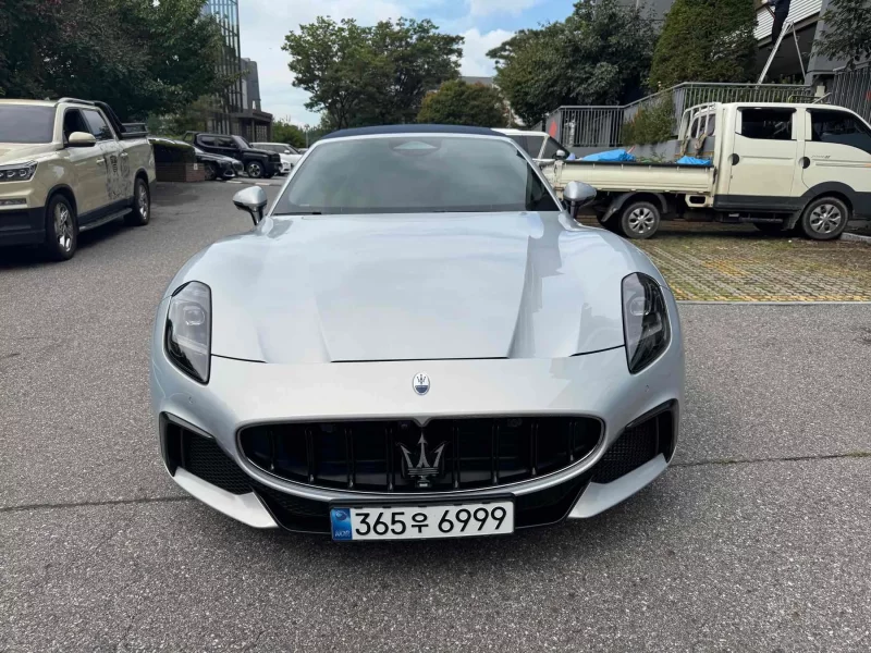 Maserati Gran Cabrio