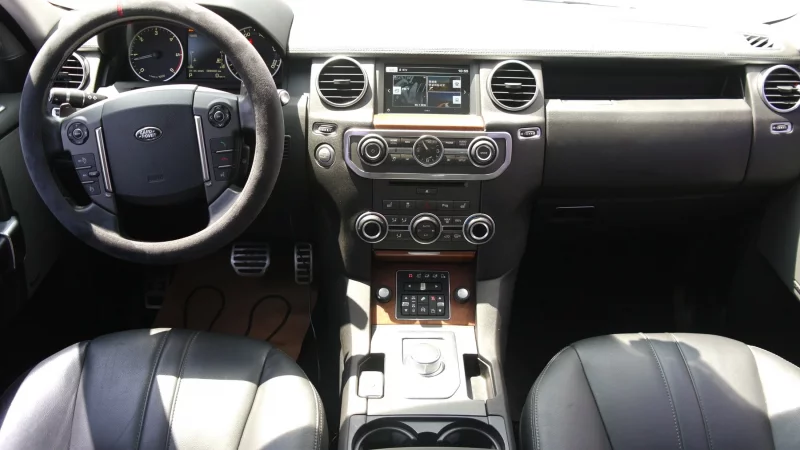 Land Rover DISCOVERY