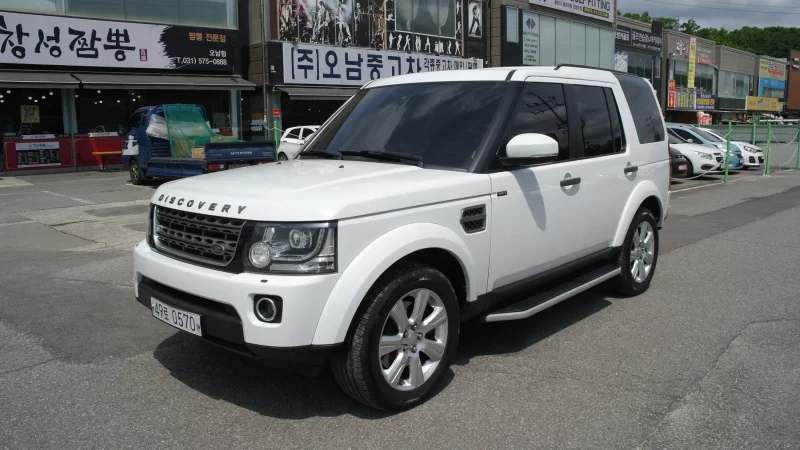 Land Rover DISCOVERY