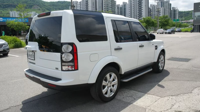 Land Rover DISCOVERY