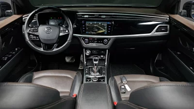 SsangYong KORANDO