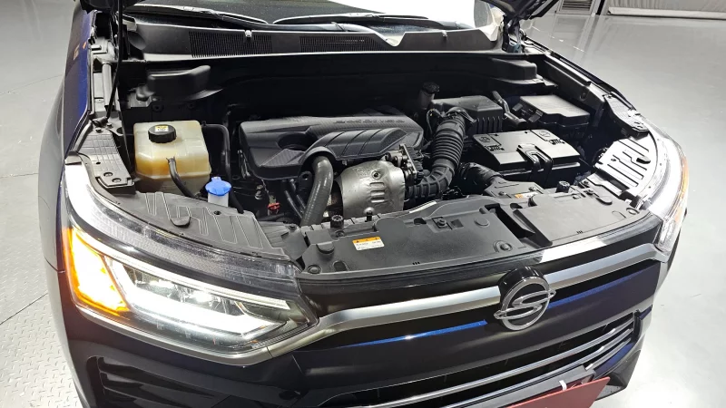 SsangYong KORANDO