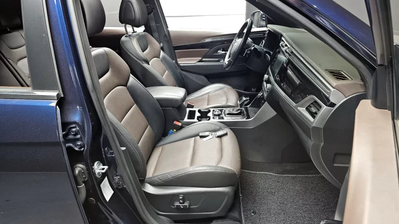 SsangYong KORANDO