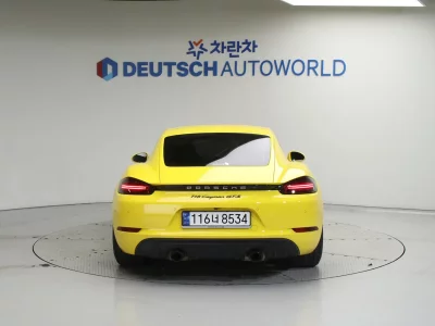 Porsche CAYMAN