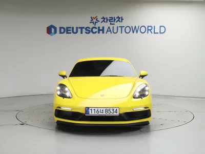 Porsche 718