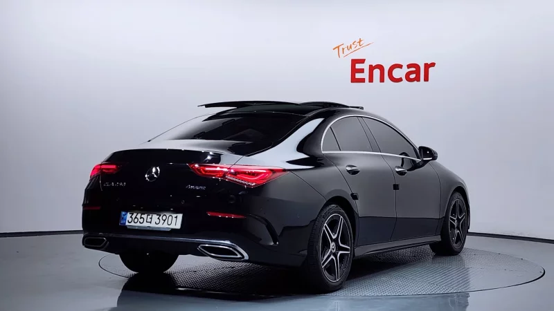 Mercedes-Benz CLA-Class