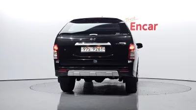 SsangYong Korando Sports