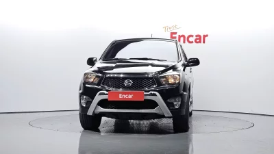 SsangYong Korando Sports