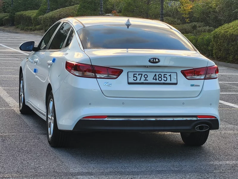 Kia K5