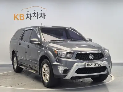 SsangYong Korando Sports