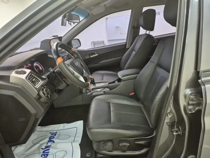 SsangYong Korando Sports