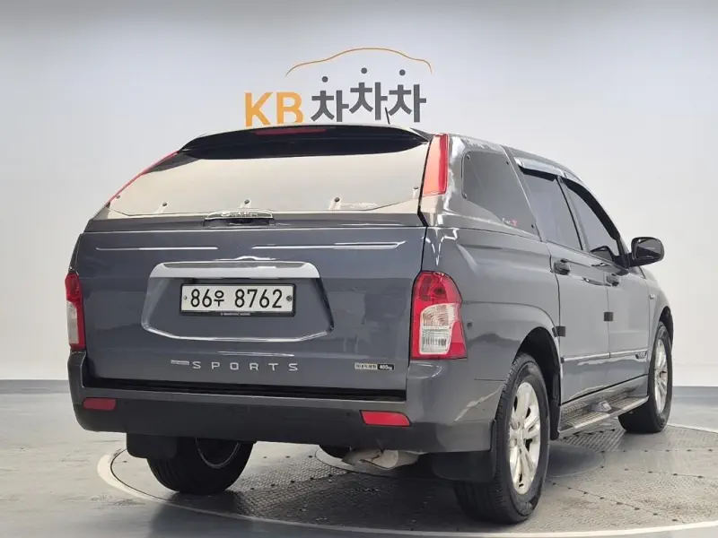SsangYong Korando Sports