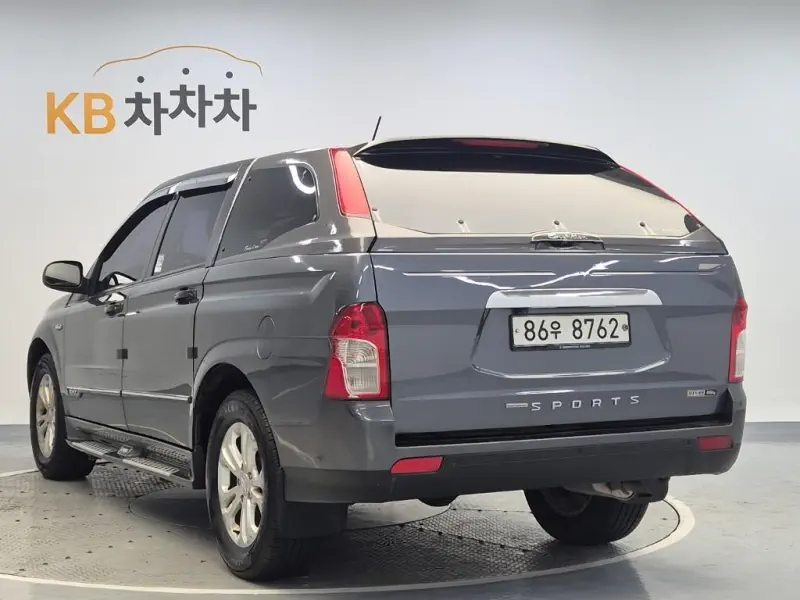 SsangYong Korando Sports