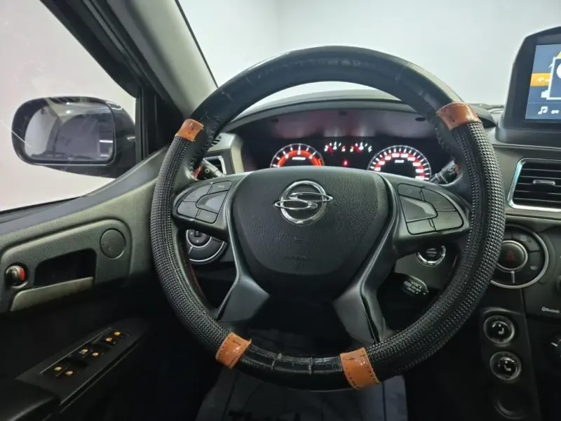 SsangYong Korando Sports