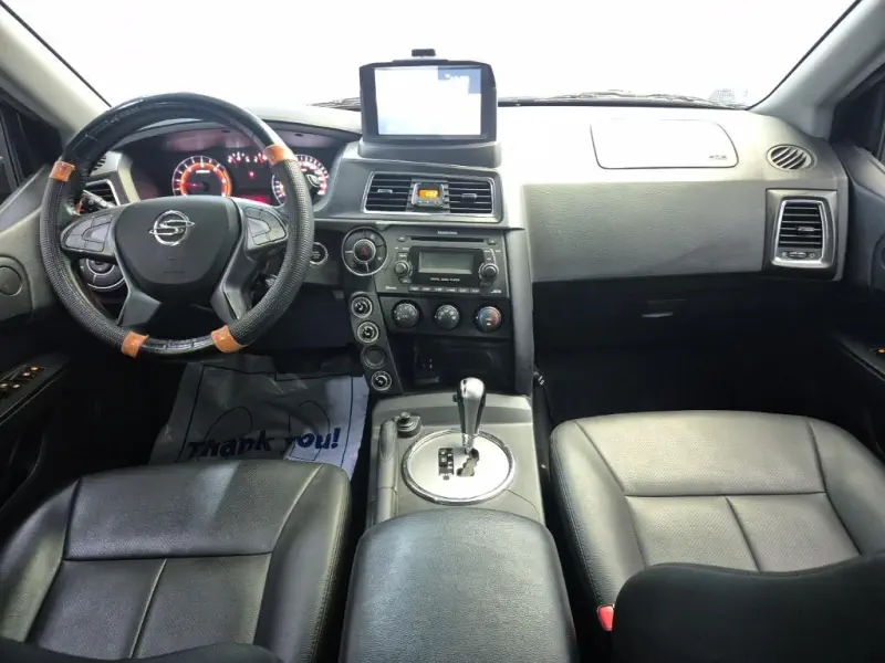 SsangYong Korando Sports