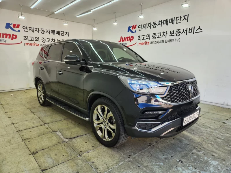 SsangYong Rexton