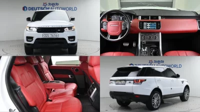Land Rover RANGE ROVER SPORT