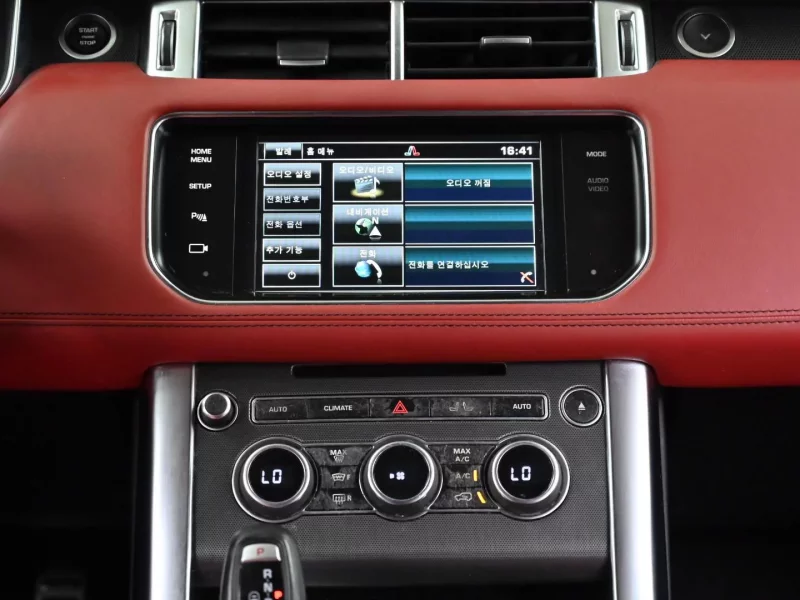 Land Rover RANGE ROVER SPORT