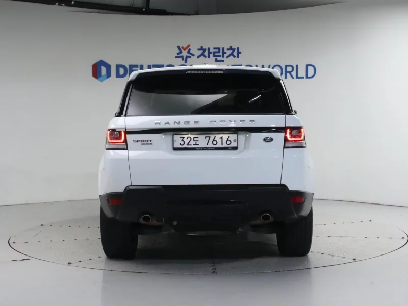 Land Rover RANGE ROVER SPORT