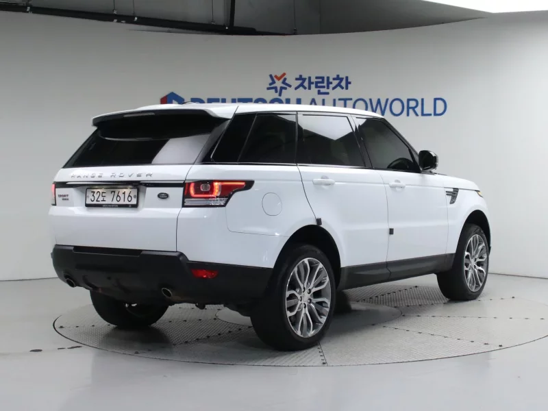Land Rover RANGE ROVER SPORT