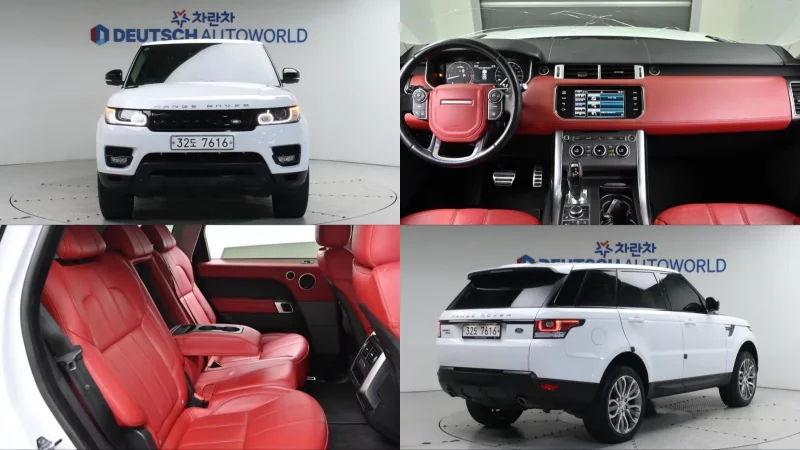 Land Rover RANGE ROVER SPORT
