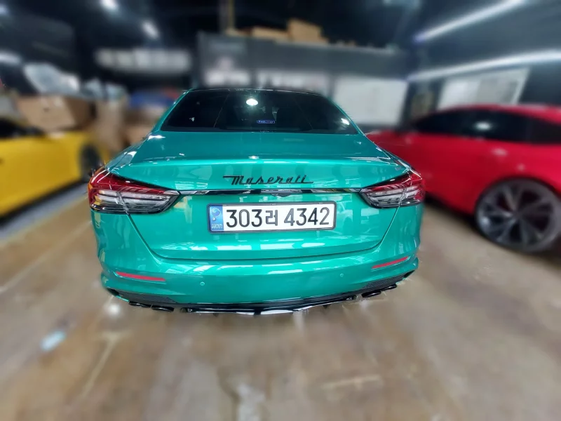 Maserati QUATTROPORTE