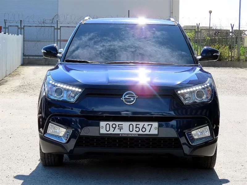 SsangYong TIBOLI