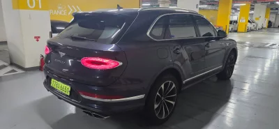 Bentley Bentayga