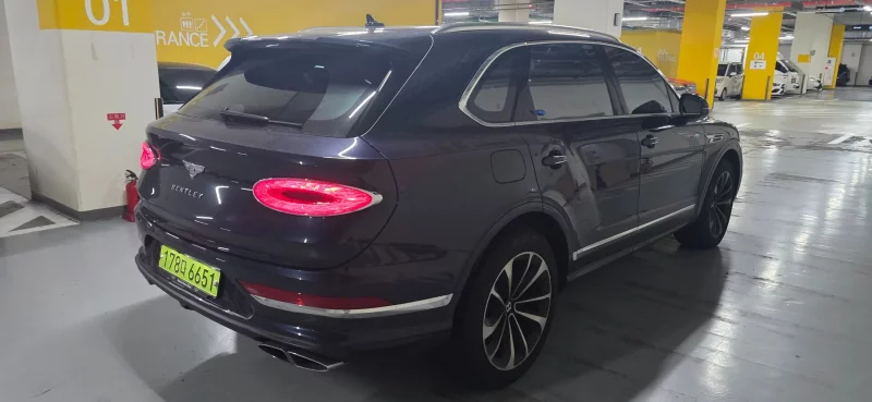 Bentley Bentayga