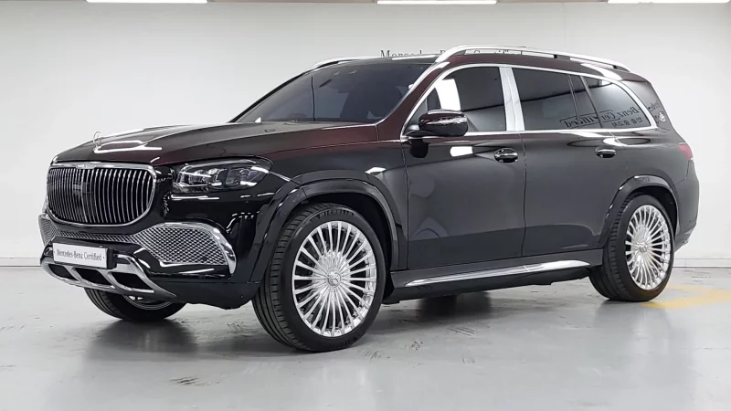 Mercedes-Benz GLS-Class