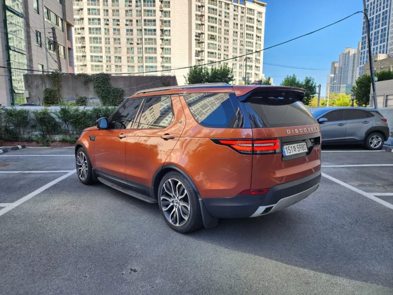 Land Rover DISCOVERY