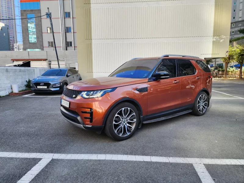 Land Rover DISCOVERY